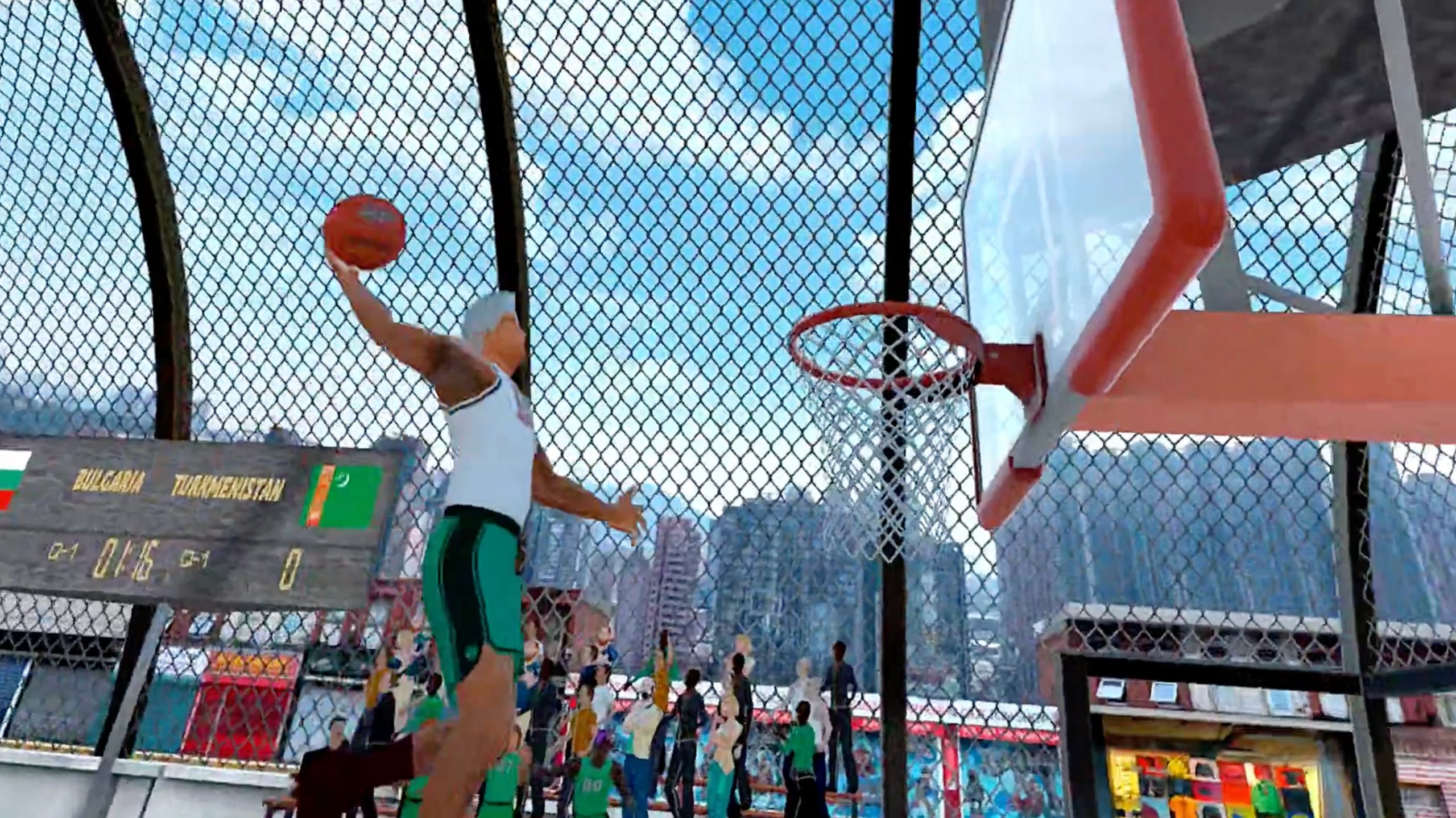 Pro Basketball Nations VR gameplay preview