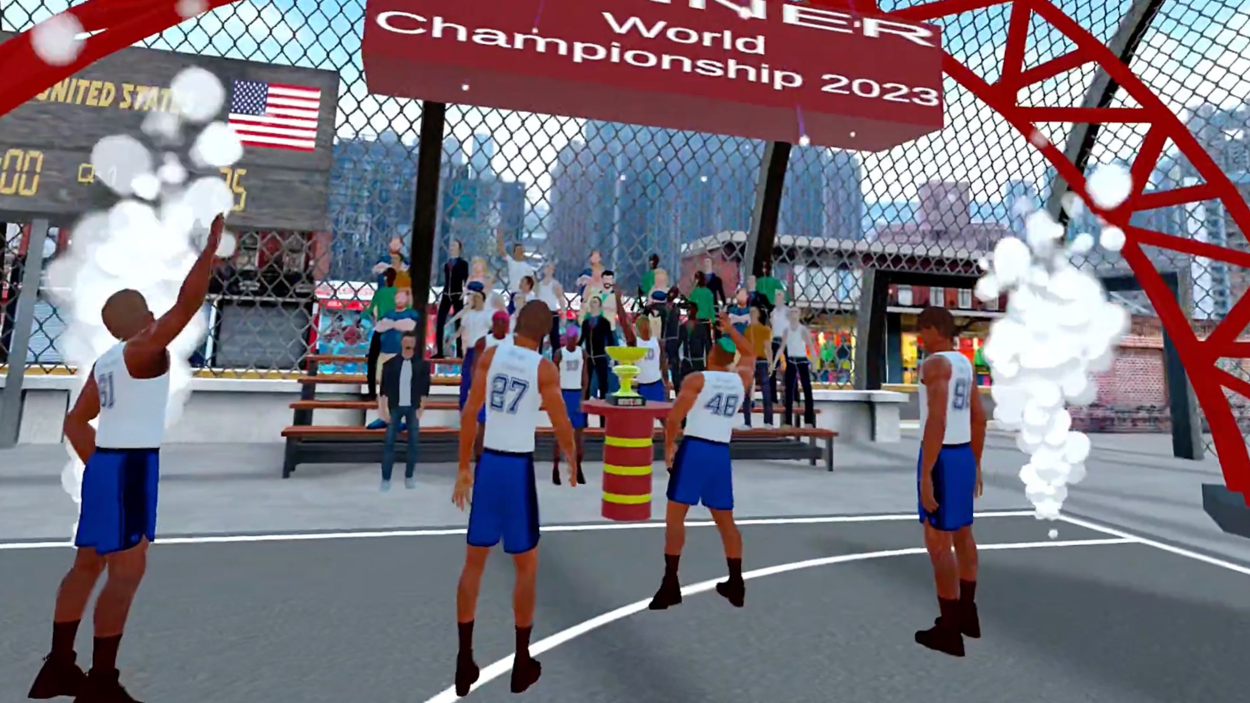 Pro Basketball Nations gameplay screenshot 2