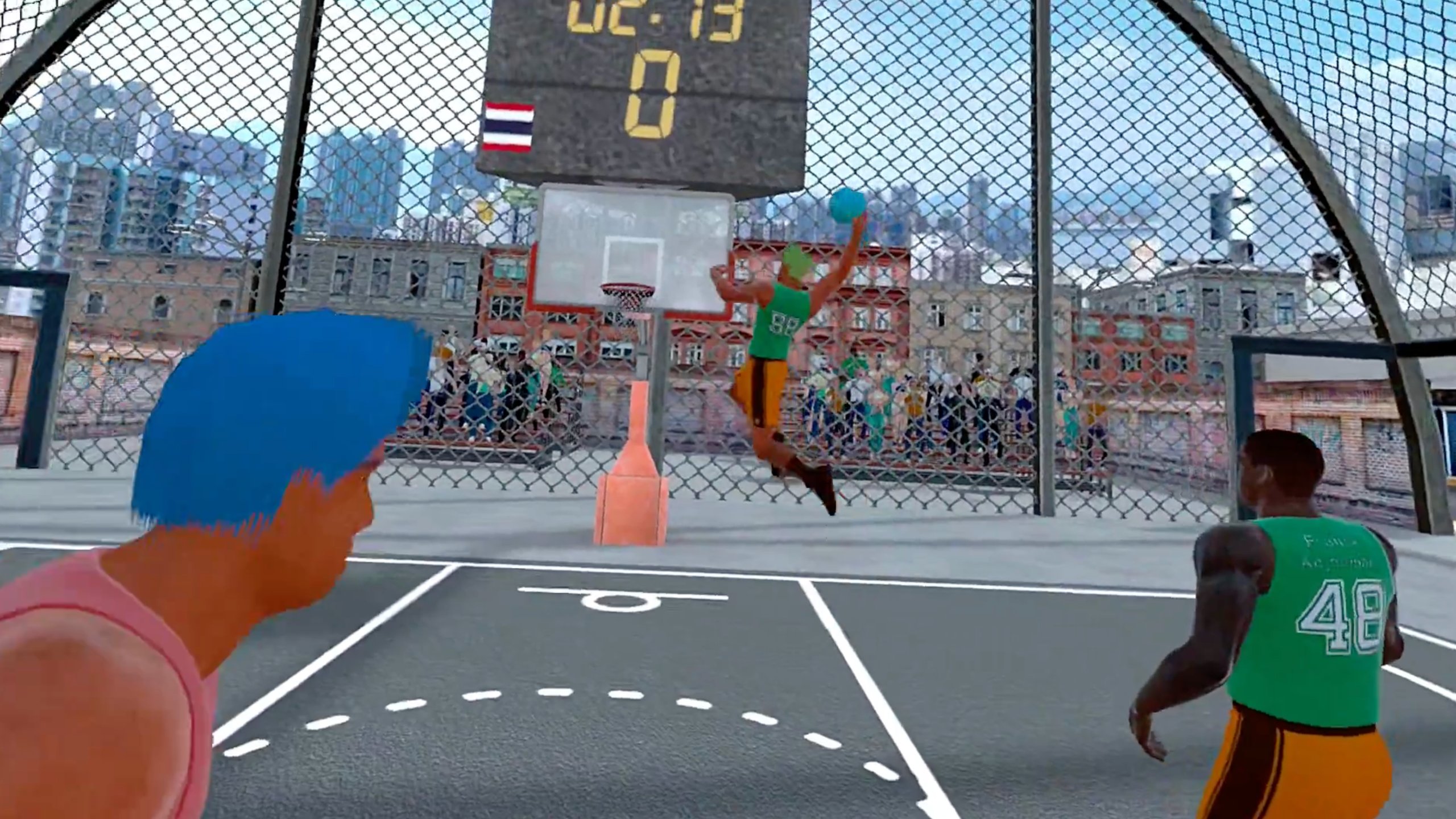 Pro Basketball Nations gameplay screenshot 3