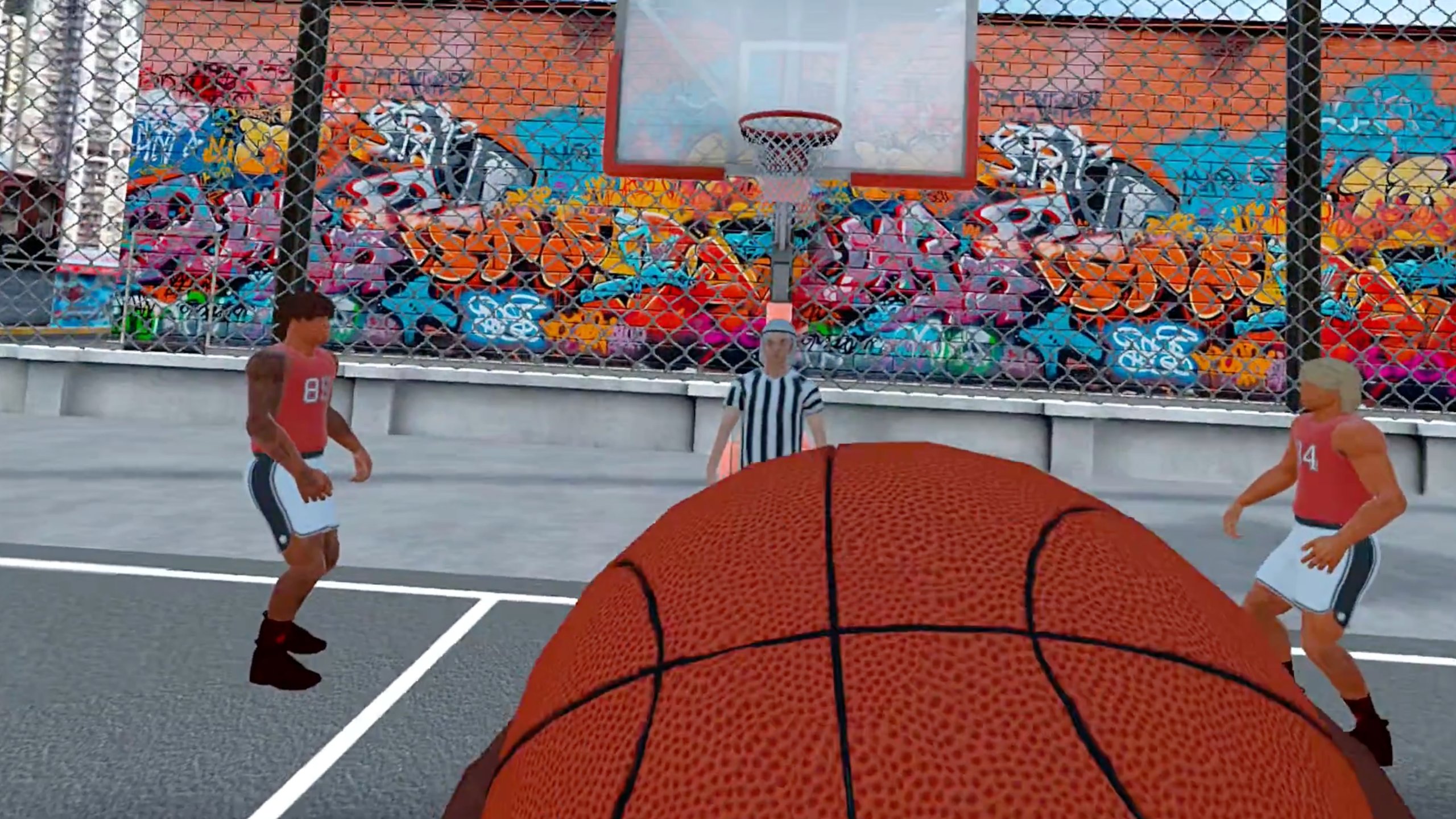 Pro Basketball Nations gameplay screenshot 5