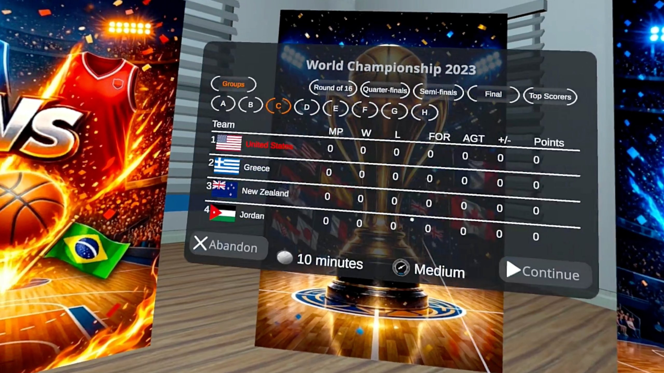 Pro Basketball Nations gameplay screenshot 6